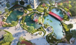 Ra mắt căn hộ Ruby tại “thành phố biển hồ” Vinhomes Ocean Park