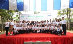 Amway Việt Nam năm thứ 4 liên tiếp phát hành Báo cáo trách nhiệm xã hội