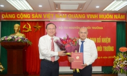 Nhà báo Hoàng Mạnh Hà giữ chức vụ Tổng Biên tập Báo Tài nguyên và Môi trường