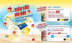 Cùng đón “Siêu lốc” ưu đãi từ thẻ tín dụng Nam A Bank