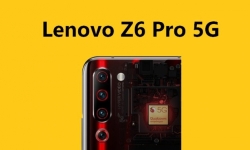 Phiên bản 5G của Lenovo Z6 Pro xuất hiện tại MWC Thượng Hải 2019