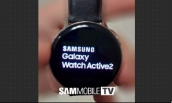 Samsung Galaxy Watch Active 2 rò rỉ ảnh thực tế kèm cấu hình