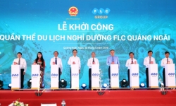 Tập đoàn FLC khởi công quần thể nghỉ dưỡng có quy mô 1.026 ha tại Quảng Ngãi