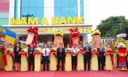 Nam A Bank tiếp tục khai trương phòng giao dịch mới tại Cần Thơ