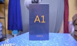 Lộ diện hộp đựng Realme A1, có thể sắp được ra mắt