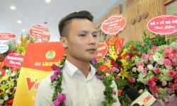 Danh thủ Quang Hải được tôn vinh trong chương trình 'Vinh quang Việt Nam” năm 2019