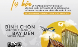 Bình chọn cho Mường Thanh tại WTA nhận cơ hội bay tới Viêng Chăn