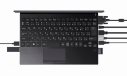 Sony trình làng laptop 'siêu mỏng, siêu nhẹ, siêu kết nối'