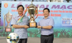 Khai mạc “Giải bóng đá học sinh THPT Hà Nội - Báo ANTĐ lần thứ XIX-2019 Cúp Number 1 Active”