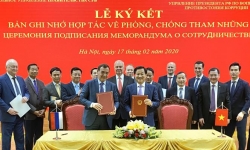 Việt Nam và Liên bang Nga hợp tác trong lĩnh vực phòng, chống tham nhũng