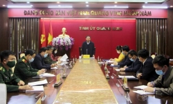 Quảng Ninh: Quyết tâm không để lây nhiễm Covid-19 trong cộng đồng