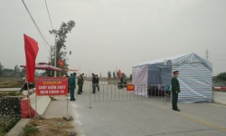 Quảng Ninh: Lập 12 chốt kiểm soát đường bộ, phòng chống dịch bệnh Covid-19