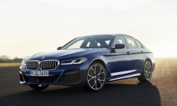 BMW 5-Series 2021 chuẩn bị được ra mắt tại thị trường Malaysia