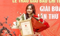 Phóng viên trẻ Tuệ Minh, Báo Pháp luật Việt Nam: “Vào nghề báo tôi thấy mình dạn dĩ và tự tin hơn”