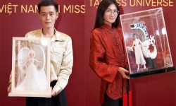 Lộ diện trang phục dân tộc của Hoa hậu Khánh Vân tại Miss Universe 2020