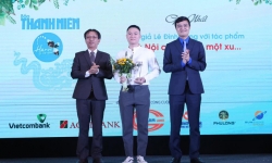 Báo Thanh Niên trao giải cuộc thi 'Hà Nội thành phố tôi yêu'
