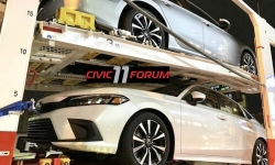 Honda Civic 2022 lộ hình ảnh thực tế