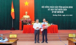 Ông Hoàng Xuân Tân được bầu làm Phó Chủ tịch HĐND tỉnh Quảng Bình