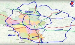 Điều chỉnh cục bộ quy hoạch đường Vành đai 5 vùng Thủ đô