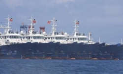 Trung Quốc lý giải về đội tàu ở Biển Đông, cáo buộc Philippines 'thổi phồng' vấn đề