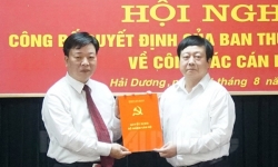 Phê chuẩn ông Nguyễn Khắc Toản giữ chức vụ Phó Chủ tịch HĐND tỉnh Hải Dương