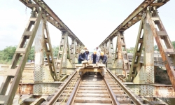Dự án nâng cấp đường sắt “khủng”  trị giá 7.000 tỷ đồng đang triển khai ra sao?