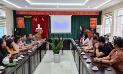 Báo Tuyên Quang, Báo Hà Giang cùng chia sẻ kinh nghiệm làm chương trình phát thanh
