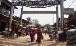 Bạo lực ở Myanmar gây ra cuộc khủng hoảng tỵ nạn ở miền đông Ấn Độ