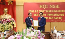 Thiếu tướng Võ Trọng Hải giữ chức Phó Bí thư Tỉnh ủy Hà Tĩnh