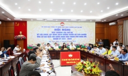 160 người đủ tiêu chuẩn ứng cử đại biểu HĐND thành phố Hà Nội khóa XVI