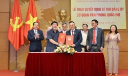 Chỉ định ông Bùi Văn Cường giữ chức Bí thư Đảng ủy Cơ quan Văn phòng Quốc hội