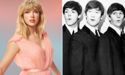 Tái thu âm album Fearless, Taylor Swift phá kỷ lục của The Beatles