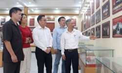 Hội Nhà báo tỉnh Thái Nguyên với hành trình về nguồn, ôn lại truyền thống vẻ vang