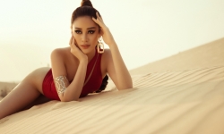 Hoa hậu Hoàn vũ Khánh Vân sẵn sàng lên đường thi Miss Universe