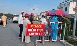Hạ mức cách ly xã hội xuống giãn cách đối với 2 huyện ở Bắc Giang