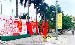 Hà Nội: Triển khai đợt cao điểm tuyên truyền về bầu cử ĐBQH và HĐND