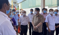 Phó Chủ tịch Quốc hội Nguyễn Đức Hải kiểm tra công tác bầu cử tại Thừa Thiên - Huế