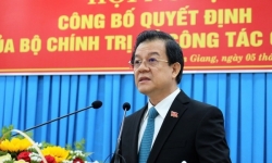 Ông Lê Hồng Quang giữ chức Bí thư Tỉnh ủy An Giang