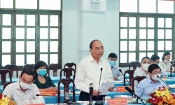 Chủ tịch nước Nguyễn Xuân Phúc: Sẽ nỗ lực hết sức mình phụng sự đất nước, phục vụ nhân dân