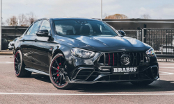 Mercedes-AMG E 63 S 2021 tăng sức mạnh động cơ nhờ gói độ Brabus