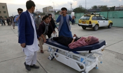 55 người chết, hơn 150 người bị thương trong vụ đánh bom ở thủ đô Kabul