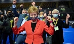 Scotland sẽ trưng cầu dân ý tách khỏi Anh sau cuộc bầu cử Quốc hội