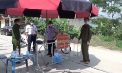 Hưng Yên: Thực hiện cách ly xã hội tại 5 xã của huyện Khoái Châu