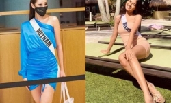 Khánh Vân ghi điểm nhờ chủ động giúp đỡ Hoa hậu Myanmar