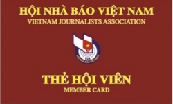 Tổ chức đổi, cấp thẻ hội viên Hội Nhà báo Việt Nam giai đoạn 2021-2026