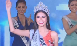 Hoa hậu Myanmar không dám về nước sau Miss Universe 2020