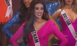 Miss Universe 2021: Việt Nam dừng chân ở top 21 Hoa hậu Hoàn vũ