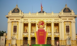 Hà Nội: Các điểm bầu cử đã sẵn sàng cho ngày hội toàn dân