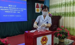 Hôm nay, hơn 3.300 cử tri Bắc Ninh đi bỏ phiếu bầu cử sớm