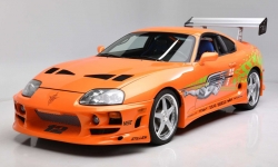 Toyota Supra 1994 trong phim Fast & Furious sẽ được bán đấu giá trong tháng 6 tới